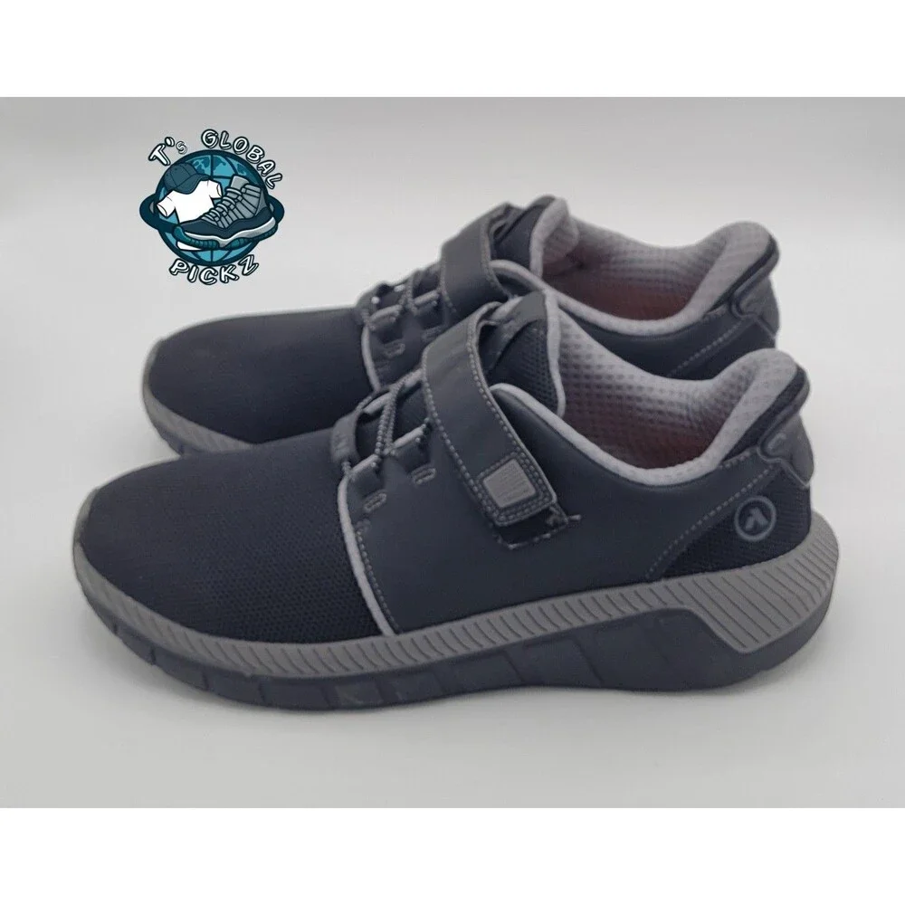 Anodyne No. 46 Mens Sport Jogger Black Grey Diabetic Shoes Mens Size 11 M